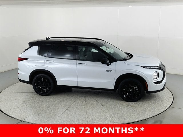 2025 Mitsubishi Outlander Plug-In Hybrid SEL Black Edition