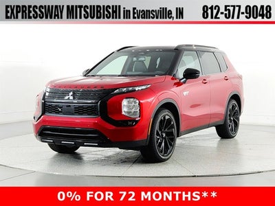 2025 Mitsubishi Outlander Plug-In Hybrid SEL Black Edition