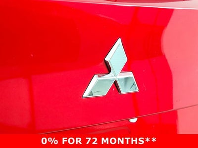 2025 Mitsubishi Outlander Plug-In Hybrid SEL Black Edition