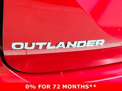 2025 Mitsubishi Outlander Plug-In Hybrid SEL Black Edition