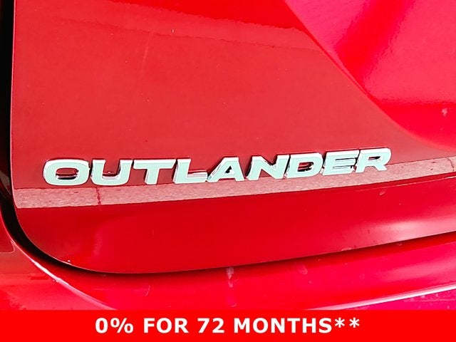 2025 Mitsubishi Outlander Plug-In Hybrid SEL Black Edition