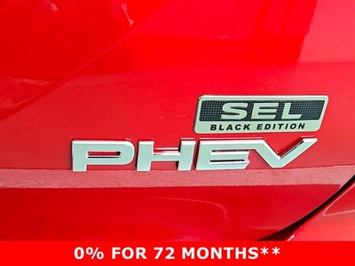 2025 Mitsubishi Outlander Plug-In Hybrid SEL Black Edition