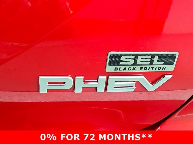2025 Mitsubishi Outlander Plug-In Hybrid SEL Black Edition