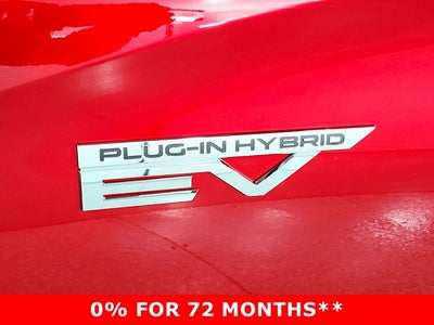 2025 Mitsubishi Outlander Plug-In Hybrid SEL Black Edition