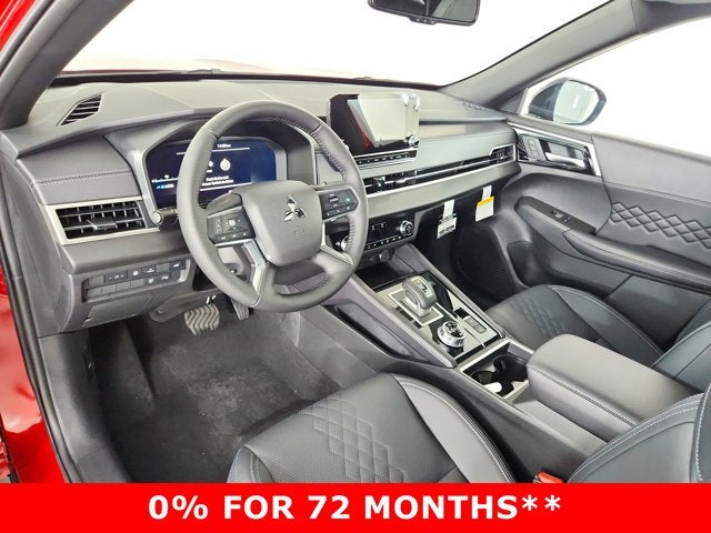 2025 Mitsubishi Outlander Plug-In Hybrid SEL Black Edition