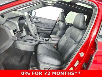 2025 Mitsubishi Outlander Plug-In Hybrid SEL Black Edition