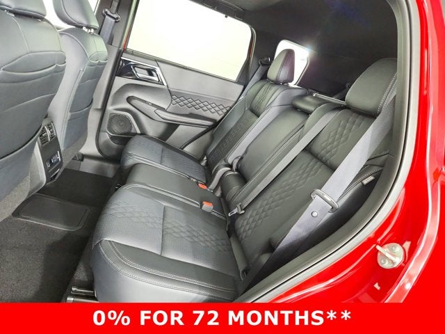 2025 Mitsubishi Outlander Plug-In Hybrid SEL Black Edition