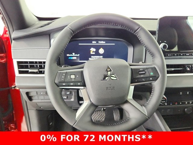 2025 Mitsubishi Outlander Plug-In Hybrid SEL Black Edition