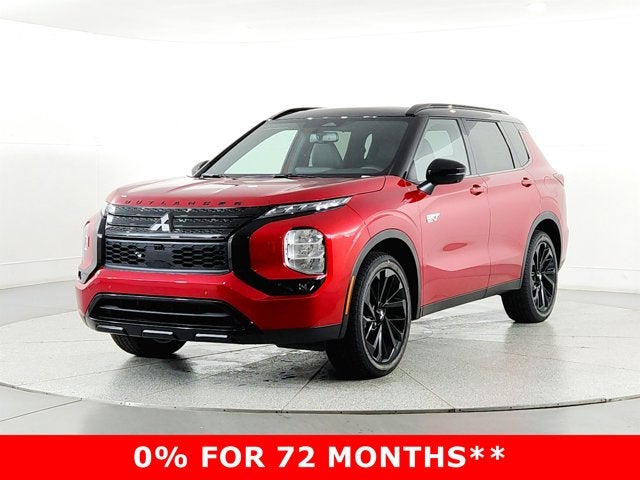 2025 Mitsubishi Outlander Plug-In Hybrid SEL Black Edition