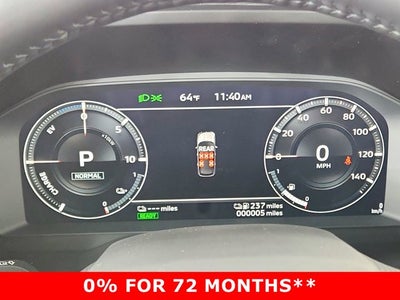 2025 Mitsubishi Outlander Plug-In Hybrid SEL Black Edition