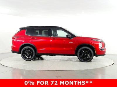 2025 Mitsubishi Outlander Plug-In Hybrid SEL Black Edition