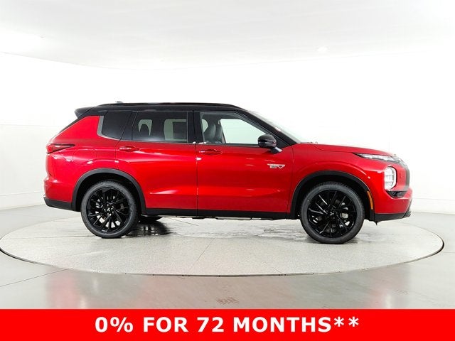 2025 Mitsubishi Outlander Plug-In Hybrid SEL Black Edition