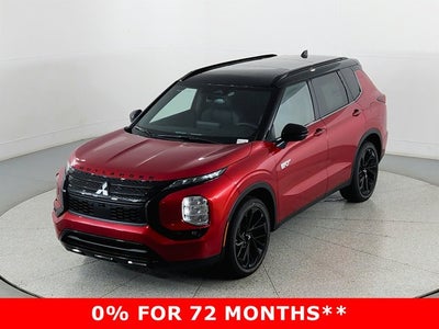 2025 Mitsubishi Outlander Plug-In Hybrid SEL Black Edition