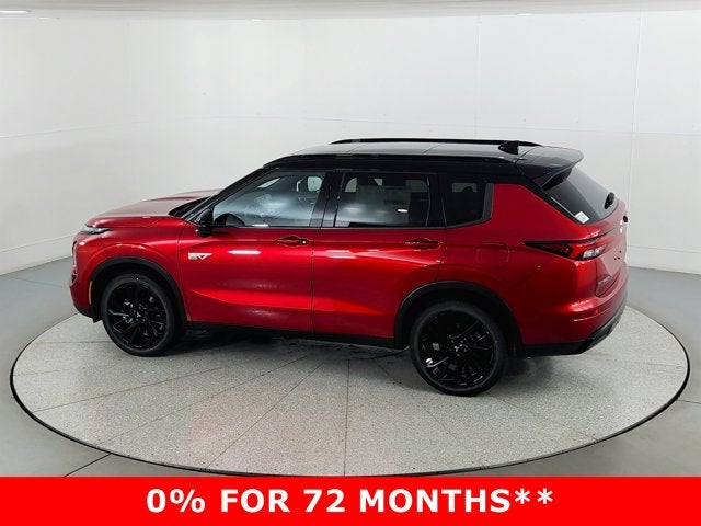 2025 Mitsubishi Outlander Plug-In Hybrid SEL Black Edition