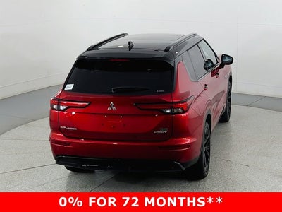 2025 Mitsubishi Outlander Plug-In Hybrid SEL Black Edition