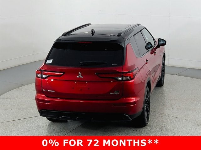 2025 Mitsubishi Outlander Plug-In Hybrid SEL Black Edition