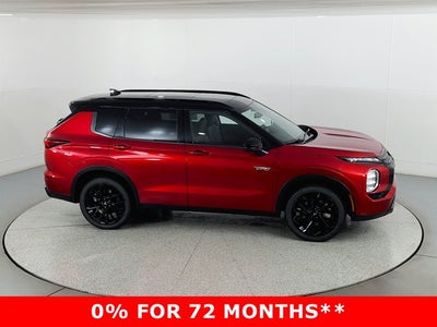 2025 Mitsubishi Outlander Plug-In Hybrid SEL Black Edition