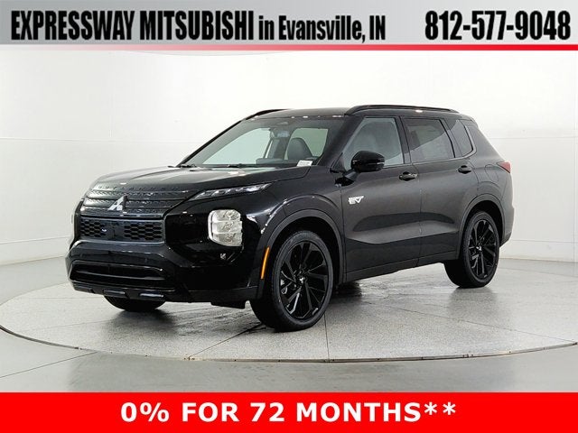 2025 Mitsubishi Outlander Plug-In Hybrid SEL Black Edition