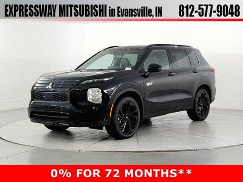 2025 Mitsubishi Outlander Plug-In Hybrid SEL Black Edition