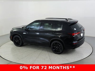 2025 Mitsubishi Outlander Plug-In Hybrid SEL Black Edition