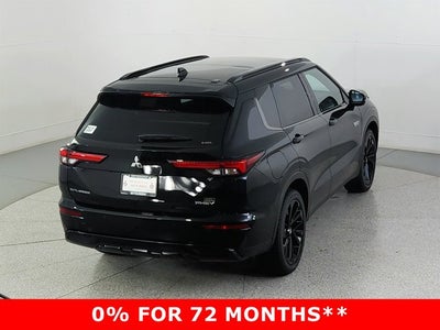 2025 Mitsubishi Outlander Plug-In Hybrid SEL Black Edition
