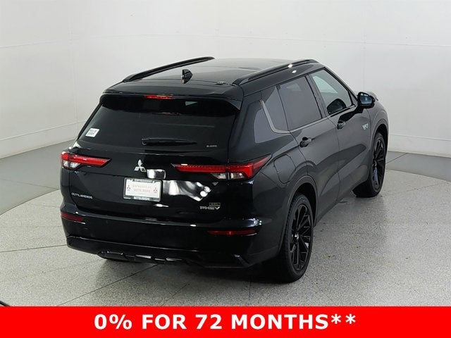 2025 Mitsubishi Outlander Plug-In Hybrid SEL Black Edition