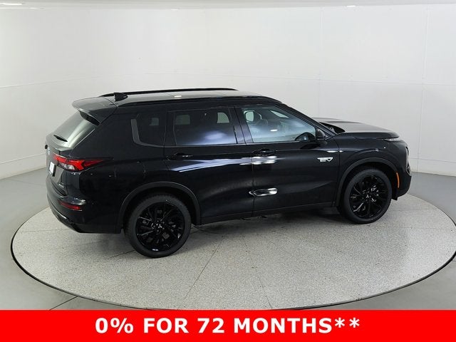 2025 Mitsubishi Outlander Plug-In Hybrid SEL Black Edition