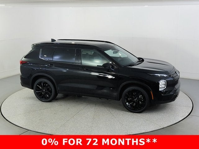 2025 Mitsubishi Outlander Plug-In Hybrid SEL Black Edition