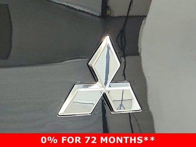 2025 Mitsubishi Outlander Plug-In Hybrid SEL Black Edition