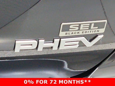 2025 Mitsubishi Outlander Plug-In Hybrid SEL Black Edition