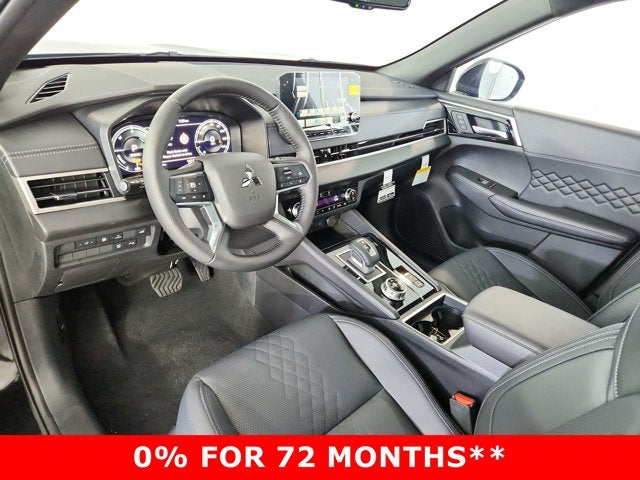 2025 Mitsubishi Outlander Plug-In Hybrid SEL Black Edition