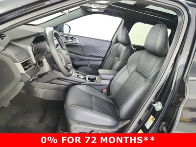 2025 Mitsubishi Outlander Plug-In Hybrid SEL Black Edition