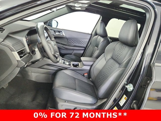 2025 Mitsubishi Outlander Plug-In Hybrid SEL Black Edition