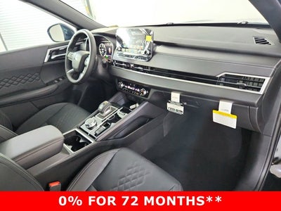 2025 Mitsubishi Outlander Plug-In Hybrid SEL Black Edition