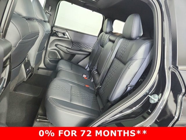 2025 Mitsubishi Outlander Plug-In Hybrid SEL Black Edition