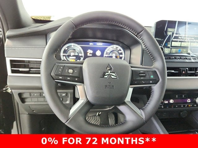 2025 Mitsubishi Outlander Plug-In Hybrid SEL Black Edition