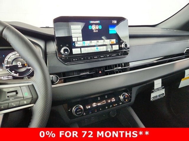 2025 Mitsubishi Outlander Plug-In Hybrid SEL Black Edition