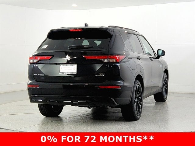 2025 Mitsubishi Outlander Plug-In Hybrid SEL Black Edition