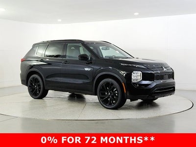 2025 Mitsubishi Outlander Plug-In Hybrid SEL Black Edition