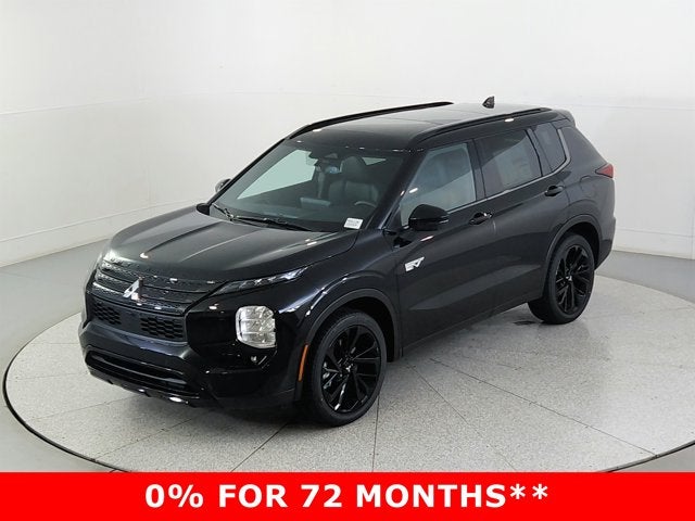 2025 Mitsubishi Outlander Plug-In Hybrid SEL Black Edition