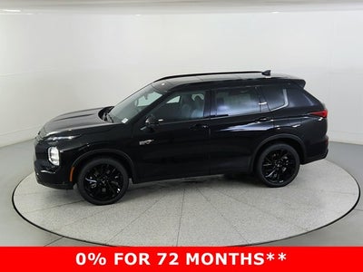 2025 Mitsubishi Outlander Plug-In Hybrid SEL Black Edition