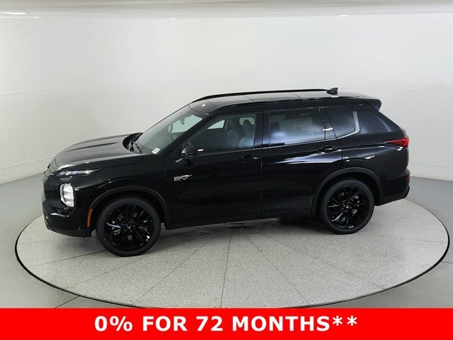 2025 Mitsubishi Outlander Plug-In Hybrid SEL Black Edition