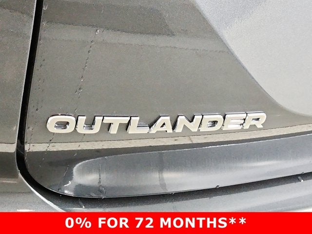 2025 Mitsubishi Outlander Plug-In Hybrid SEL Black Edition