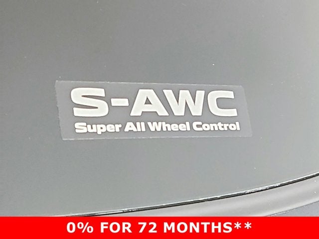 2025 Mitsubishi Outlander Plug-In Hybrid SEL Black Edition