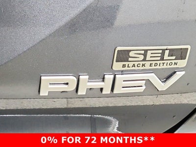 2025 Mitsubishi Outlander Plug-In Hybrid SEL Black Edition