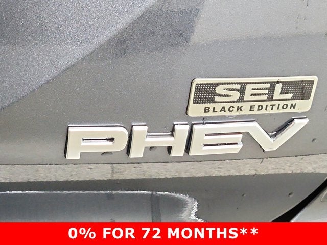 2025 Mitsubishi Outlander Plug-In Hybrid SEL Black Edition