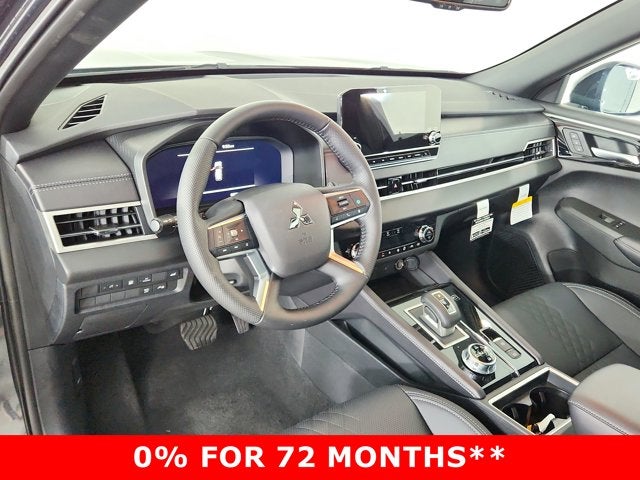 2025 Mitsubishi Outlander Plug-In Hybrid SEL Black Edition