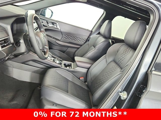 2025 Mitsubishi Outlander Plug-In Hybrid SEL Black Edition