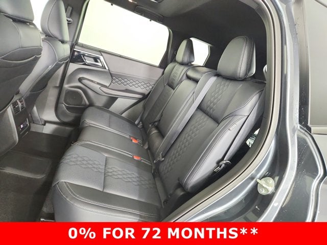 2025 Mitsubishi Outlander Plug-In Hybrid SEL Black Edition