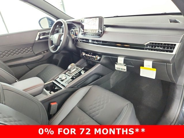 2025 Mitsubishi Outlander Plug-In Hybrid SEL Black Edition